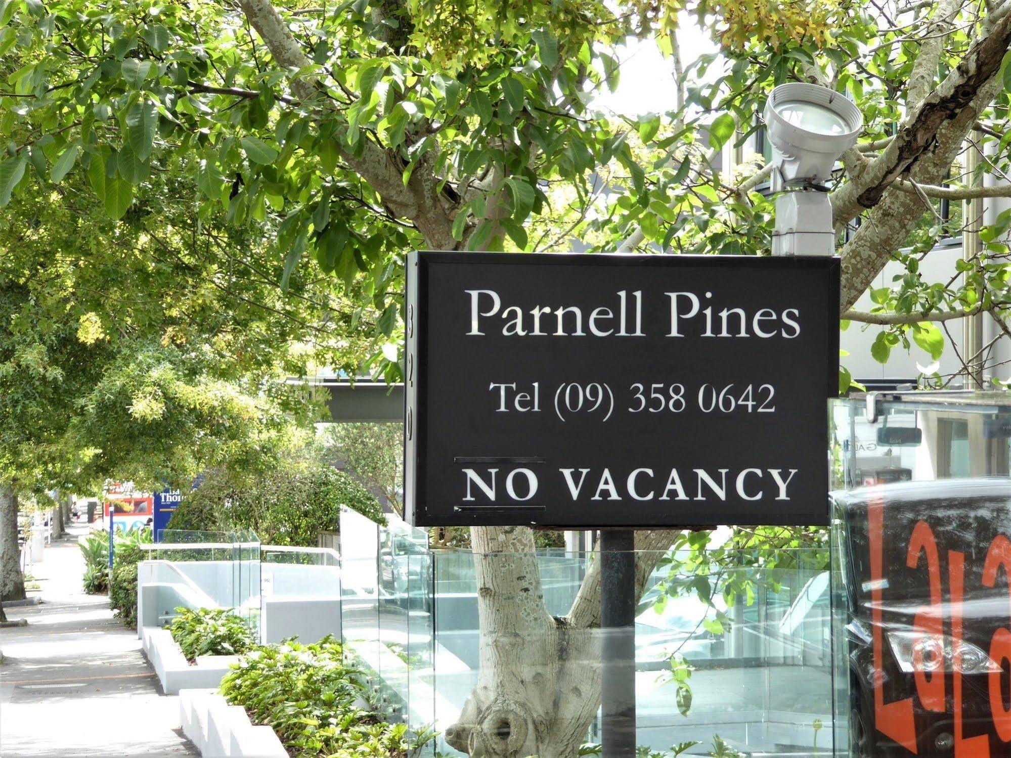 Parnell Pines Hotel Auckland Zewnętrze zdjęcie