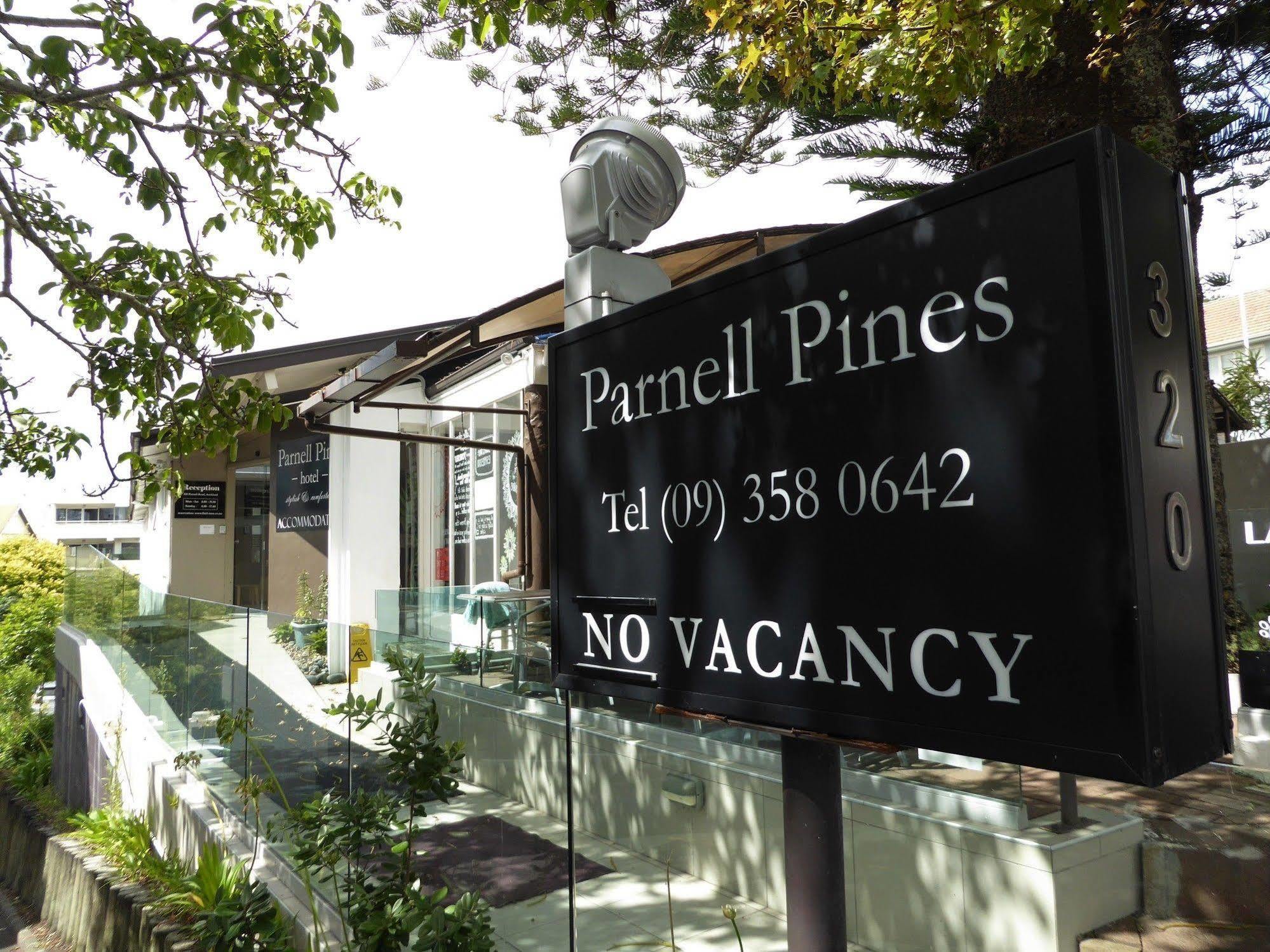 Parnell Pines Hotel Auckland Zewnętrze zdjęcie