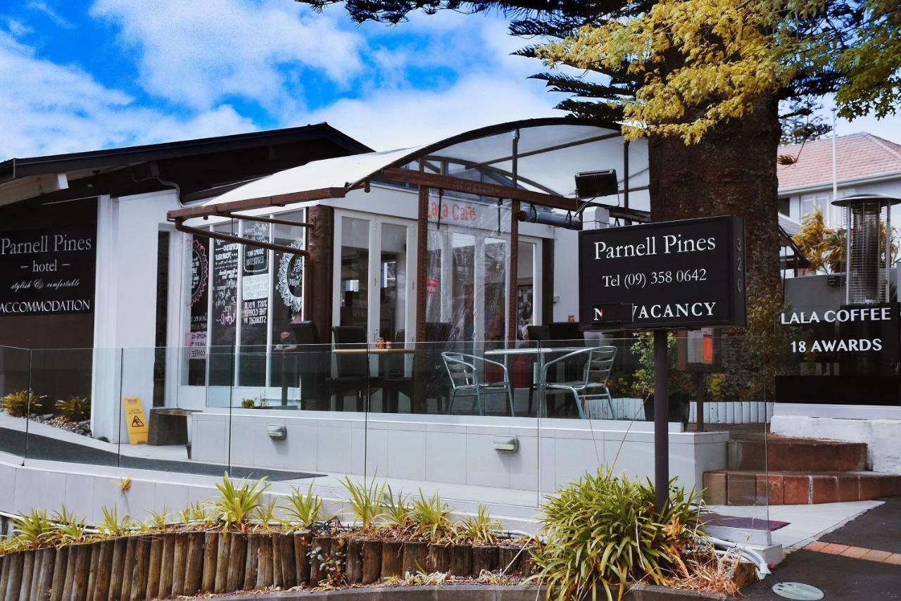 Parnell Pines Hotel Auckland Zewnętrze zdjęcie