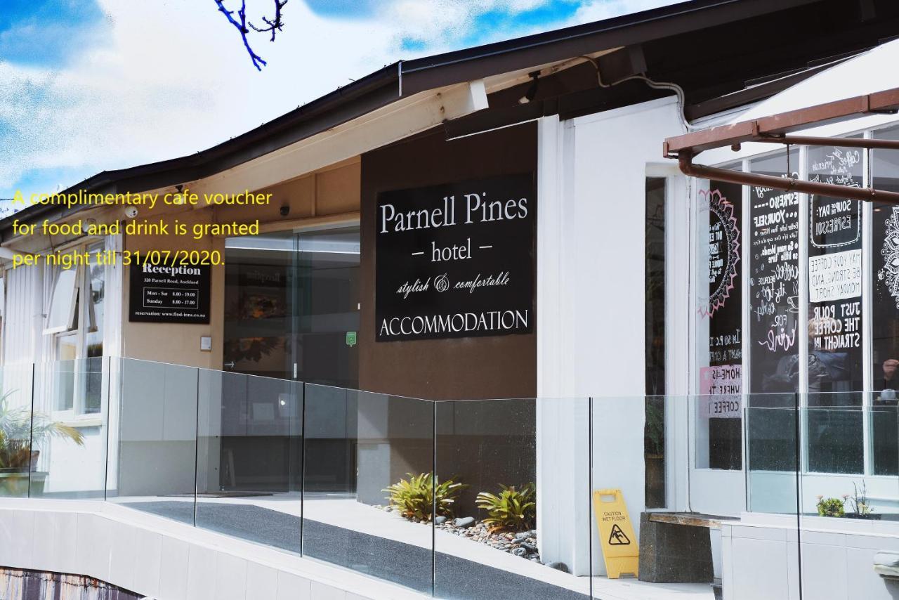 Parnell Pines Hotel Auckland Zewnętrze zdjęcie